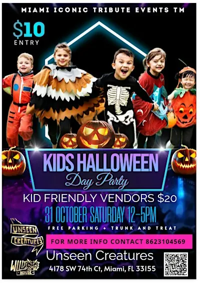 Halloween Kids Costume Contest and Party