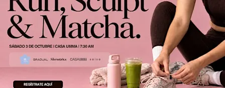 Run, Sculpt & Matcha