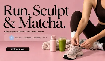 Run, Sculpt & Matcha