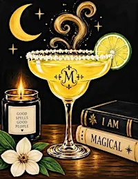 Practical Magic Sip & Paint