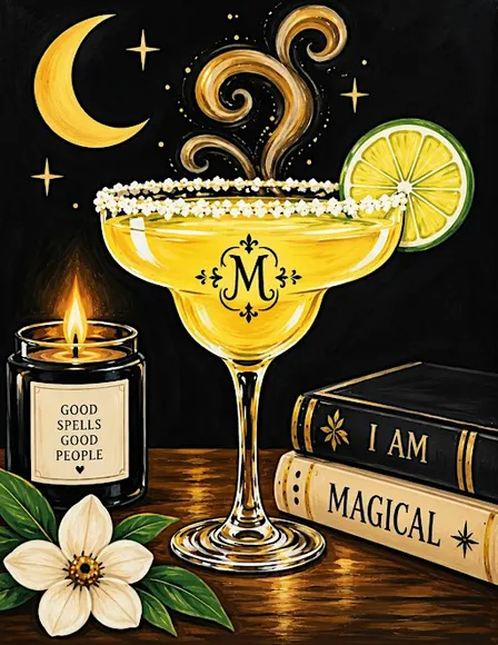 Practical Magic Sip & Paint