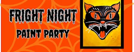 Fright Night Paint Party
