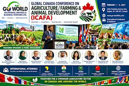8th Global Canada Conference on Agriculture/Farming & Animal Dev.(ICAFA)
