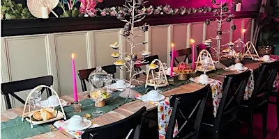 Indonesian Style Afternoon Tea