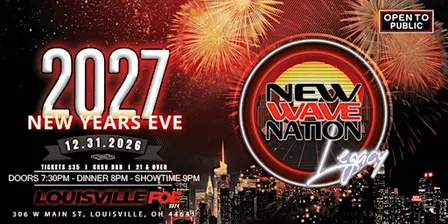 New Wave Nation New Years Eve!