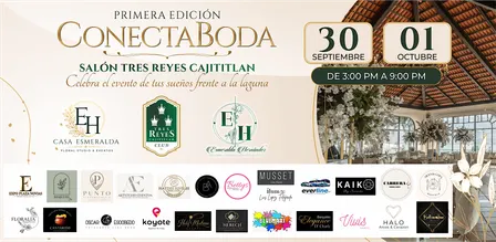 CONECTABODA SALON 3 REYES CAJITITLAN