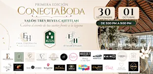 CONECTABODA SALON 3 REYES CAJITITLAN