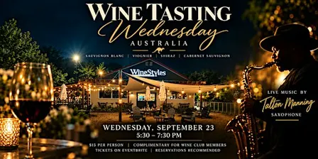 Wine Tasting Wednesday