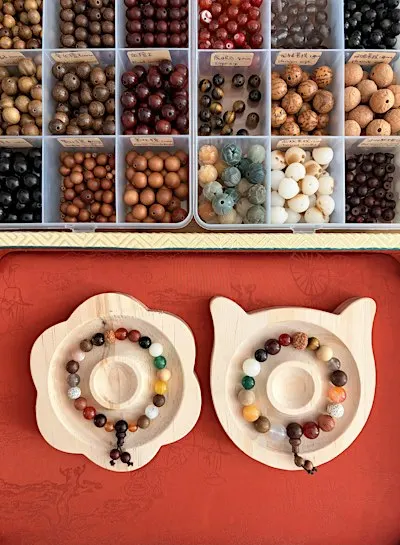Beaded Bracelet Workshop
