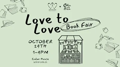 Love To Love: Book Fair & Market