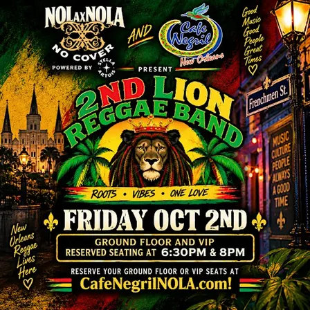 2nd Lion Reggae Band