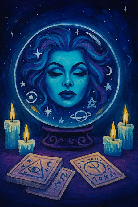 Madame Leota Sip & Paint