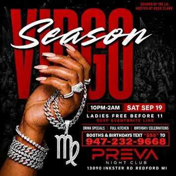 (StarStuddedSaturdays) Virgo season