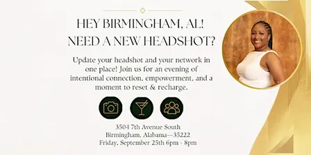 Networking & Headshots!