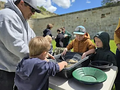 Gold Panning for All Ages - October 11