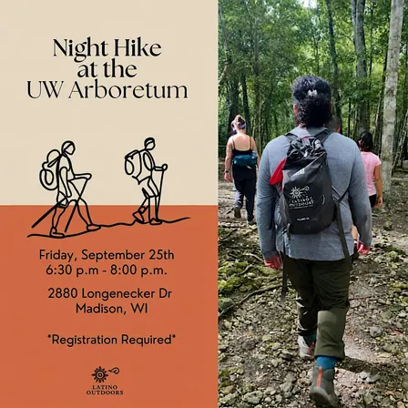 LO Wisconsin | Night Hike at the UW Arboretum