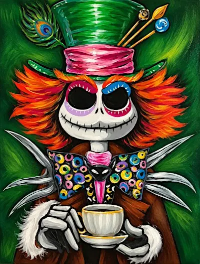 A Little Mad Sip & Paint