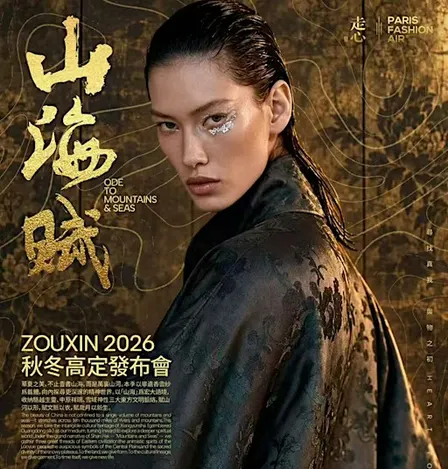 ZOUXIN @Paris Fashion Week: Paris Fashion Air
