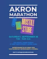 Akron Marathon Cheer @The Mustill Store