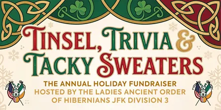 Tinsel, Trivia, and Tacky Sweaters