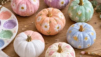 Pumpkin Painting Class