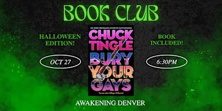 Awakening Book Club: Halloween Edition