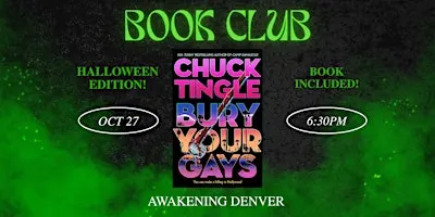 Awakening Book Club: Halloween Edition