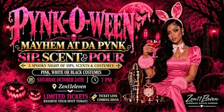 PYNK-O-WEEN: Mayhem at DA PYNK