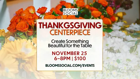 THANKSGIVING CENTERPIECE CLASS