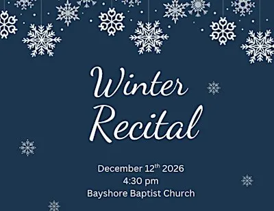 Stand Out School of Music's Winter Recital 2026
