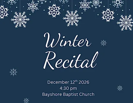 Stand Out School of Music's Winter Recital 2026
