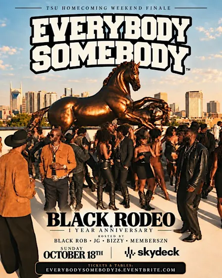 EVERYBODY SOMEBODY 1 Year Anniversary "TSU HOCO FINALE"