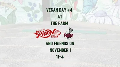 Vegan Day #4 With Rican Vegan & Friends