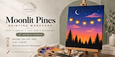 Canvas Painting Workshop in Mississauga | Beginner-Friendly Paint & Create
