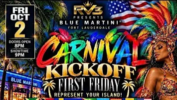 First Fridays: Live Music & Nightlife at Blue Martini Fort Lauderdale