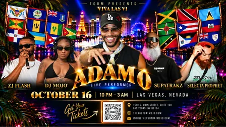 ADAM O LIVE at  VIVA LAS VI