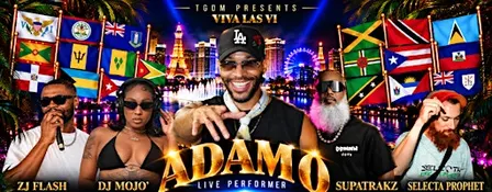 ADAM O LIVE at  VIVA LAS VI