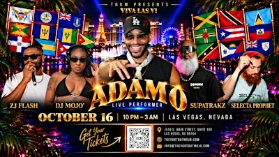 ADAM O LIVE at  VIVA LAS VI