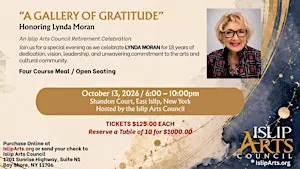 A Gallery of Gratitude: Honoring Lynda Moran