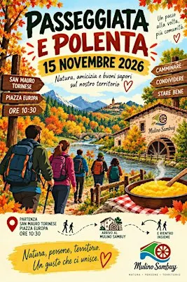 PASSEGGIATA E POLENTA