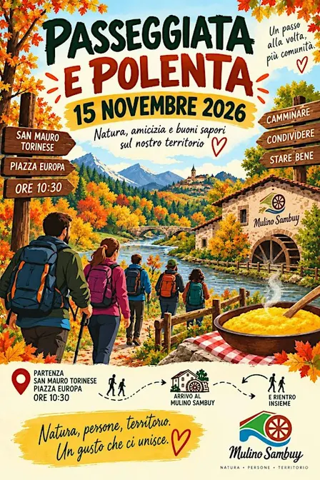 PASSEGGIATA E POLENTA