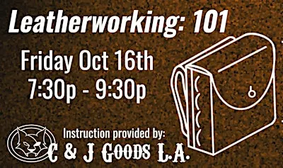 Leatherworking 101