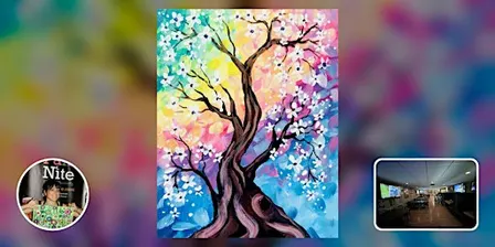 Paint Nite • Crow and the Pitcher • Murray