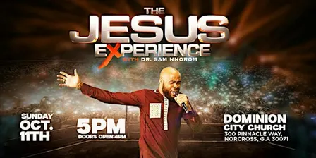 The Jesus Experience - Atlanta Worship Night