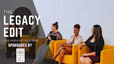 Legacy Edit Live Podcast