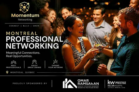 Montreal Professional Networking  Event - The Beer Tasting Experience