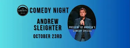 D&D Comedy Night at Old Liberty: Andrew Sleighter