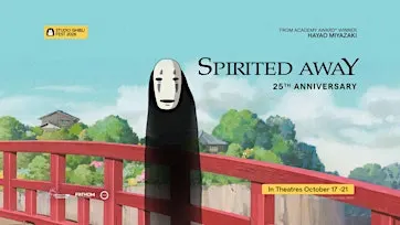 Spirited Away 25th Anniversary