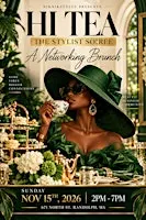 NIKNIKSTYLES PRESENTS : HI TEA -A Networking Brunch