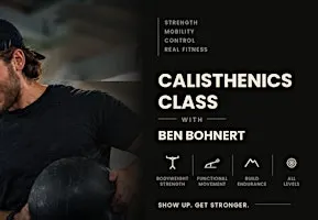 Calisthenics Fitness with Ben Bohnert